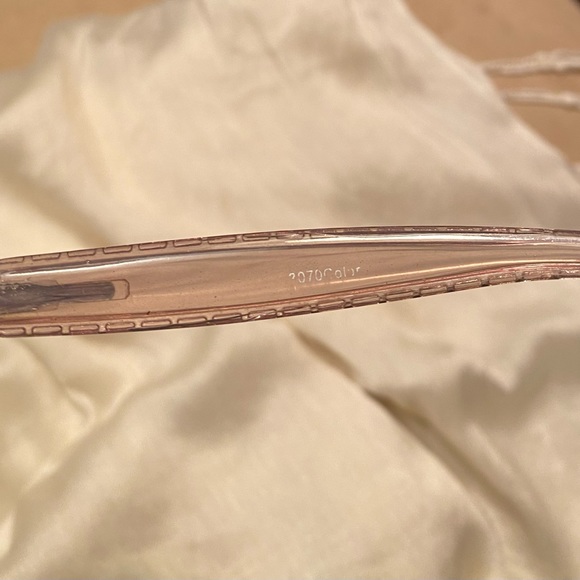 FENDI Aviator Sunglasses Rose Tone - Picture 3 of 3